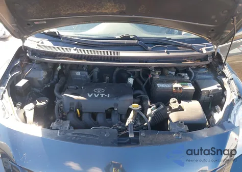 2009 Toyota Yaris из США, поврежденный, VIN JTDBT903X91344635